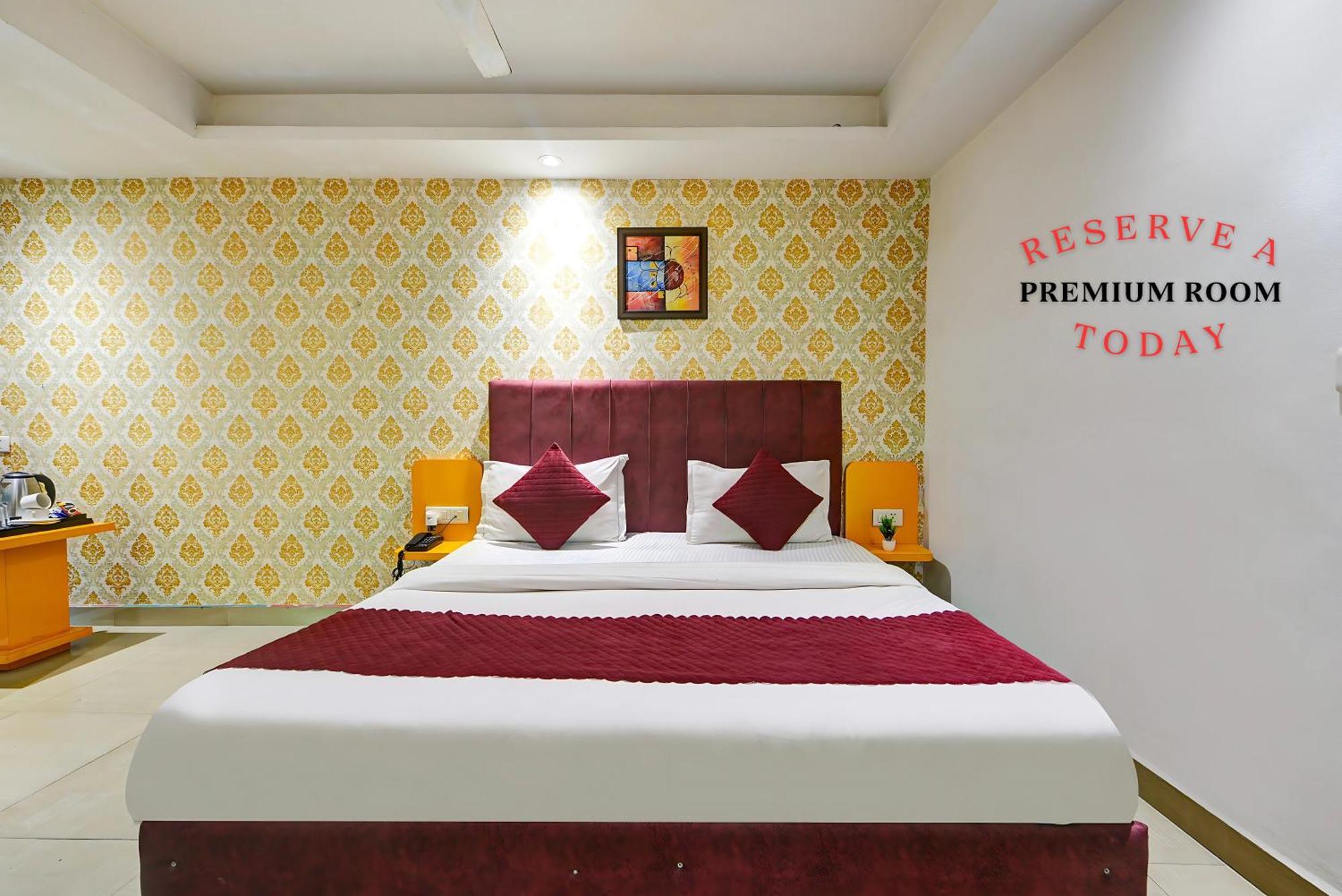 Hotel Platinum With Free Pickup-Delhi Airport 新德里 外观 照片