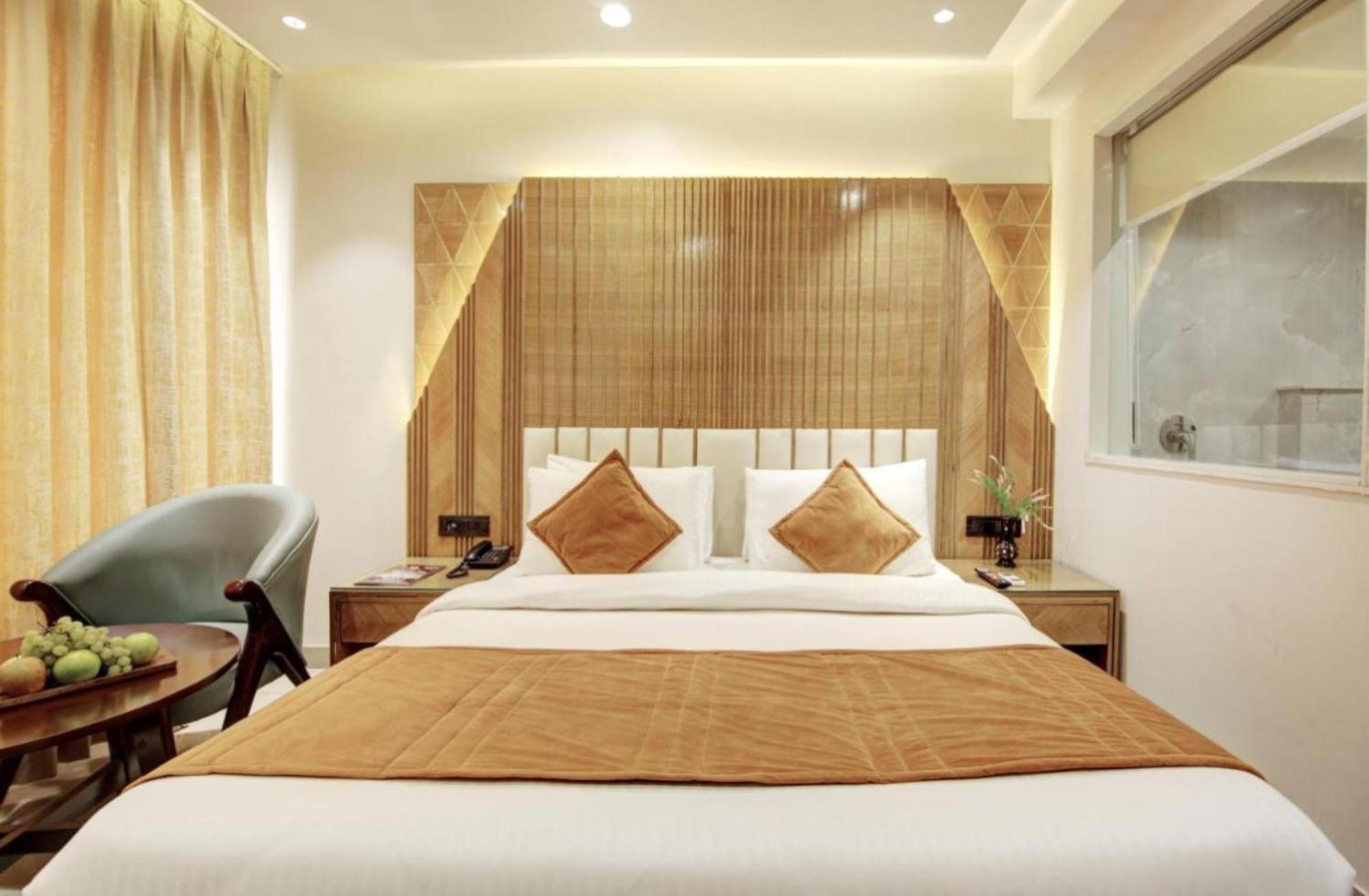 Hotel Platinum With Free Pickup-Delhi Airport 新德里 外观 照片