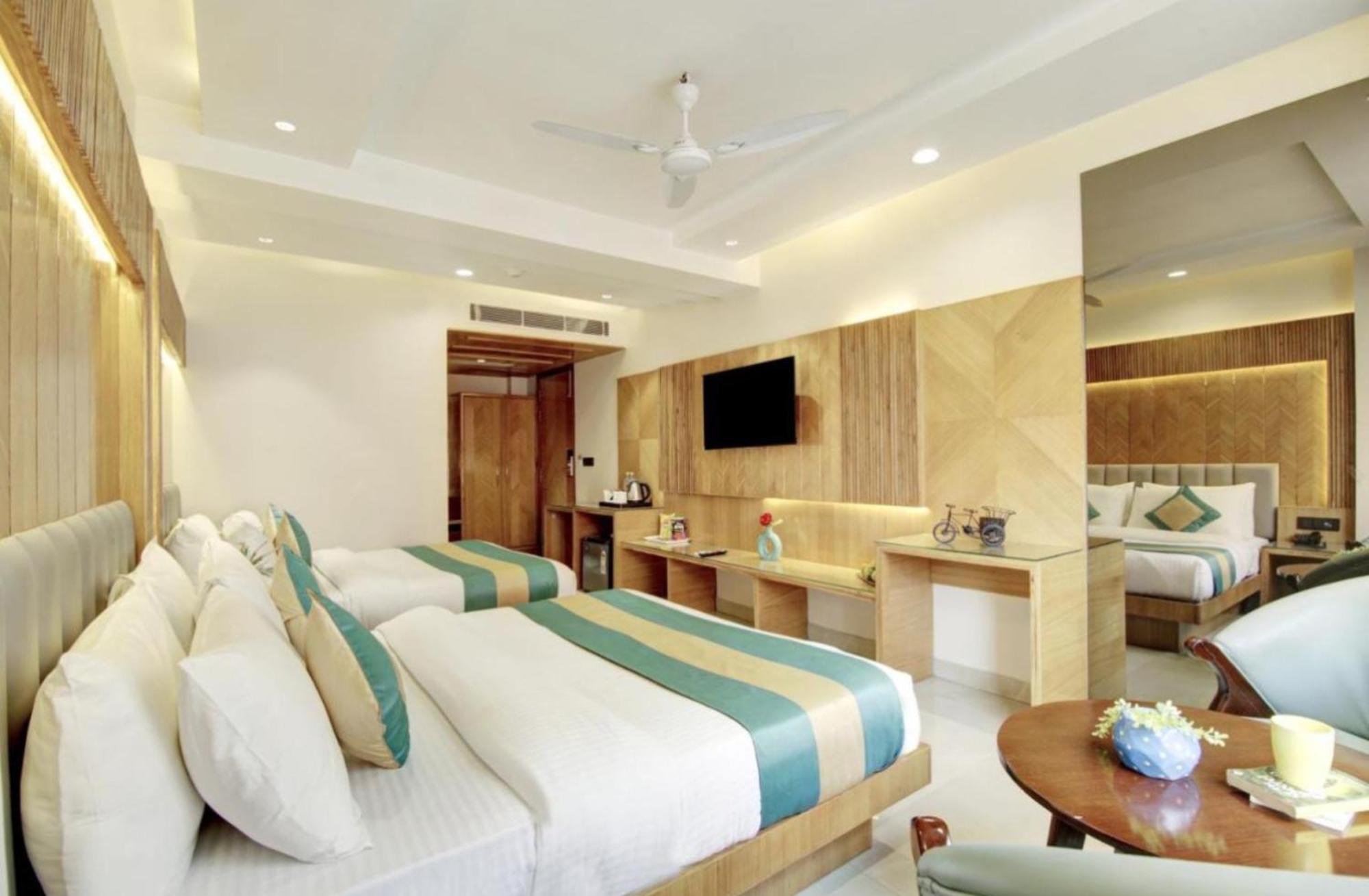 Hotel Platinum With Free Pickup-Delhi Airport 新德里 外观 照片