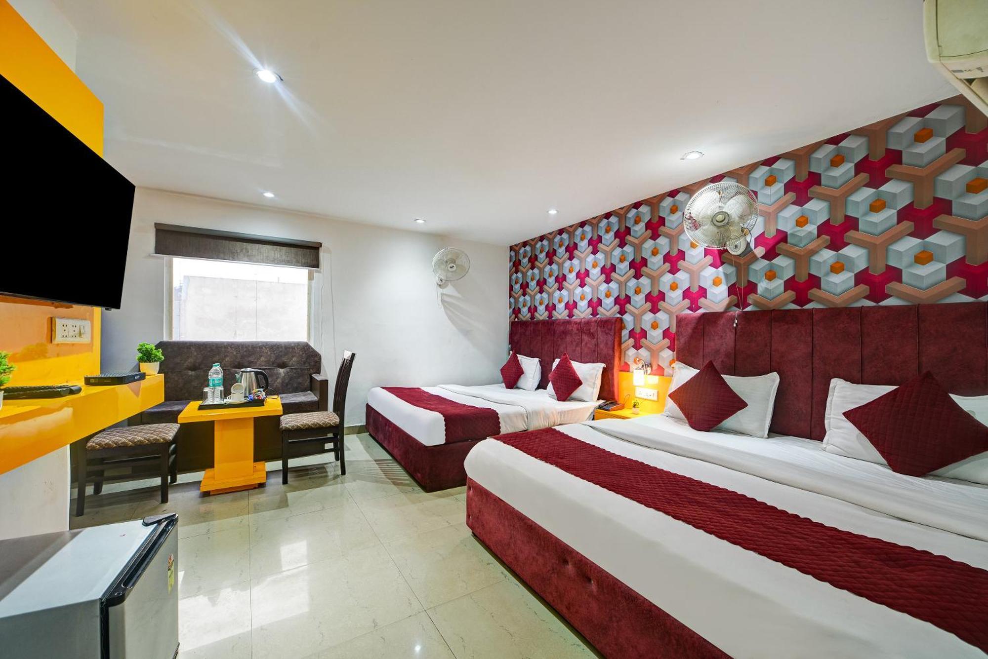 Hotel Platinum With Free Pickup-Delhi Airport 新德里 外观 照片
